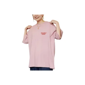 FREAK'S STORE T Shirts Unisex Pink