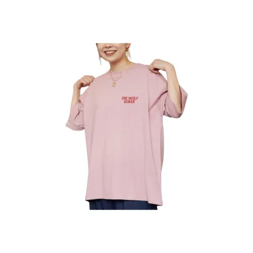 FREAK'S STORE T Shirts Unisex Pink
