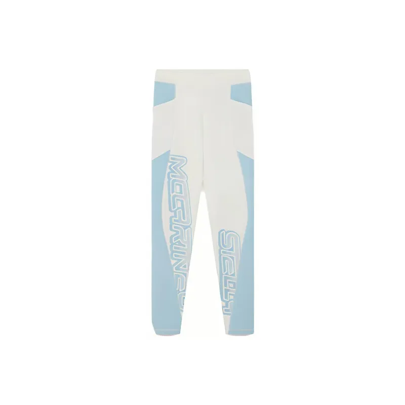 Stella McCartney Logo Printed High Waist Leggings-0