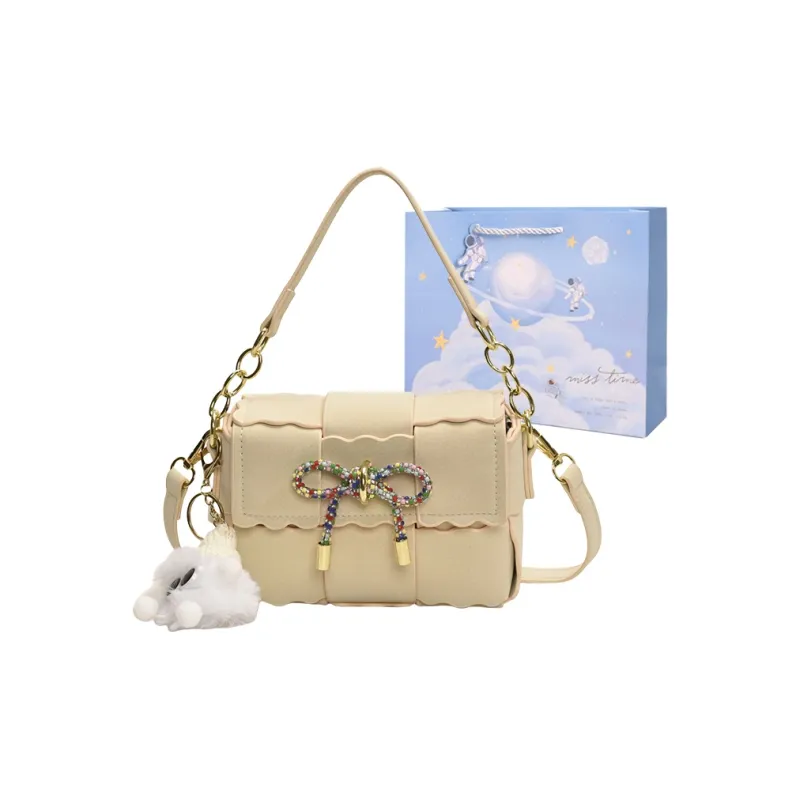 Duoluplo Doron Paul Pu One Shoulder Handbag Regular Women's Multicolor-5