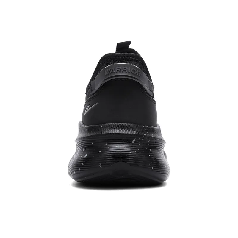 WARRIOR Running Shoes Men Low Top Black-2