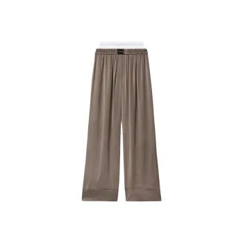 Alexander Wang SS24 Casual Pants Women's Gray