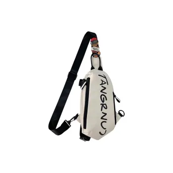 Worm's Home Nylon Sling Bag Regular Unisex