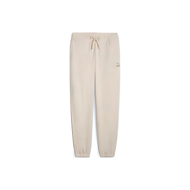 PUMA Women's Essentials Collection Sportstyle Collection FW24 Casual Pants Women's Snow White-0