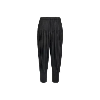 PLEATS PLEASE ISSEY MIYAKE Casual Pants Women's Black