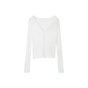 THE SEA LIFE Knitwear Women's Camellia White