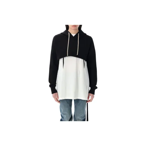 Rick Owens DRKSHDW SS25 Sweatshirt Women's Black