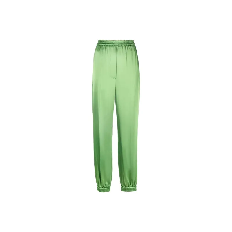 NANUSHKA Knitted Sweatpants Women's Green-0