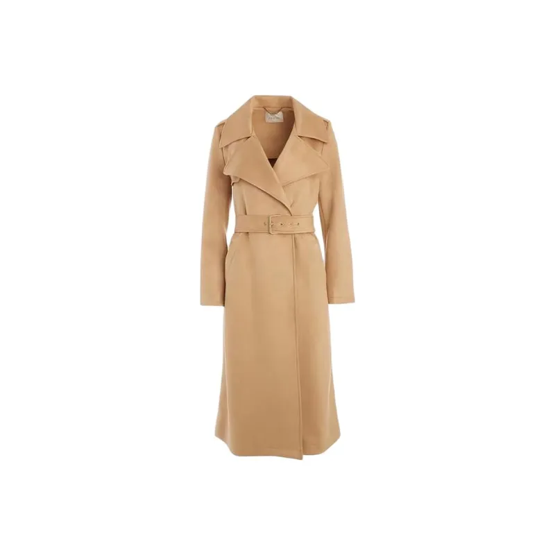 GUESS Coats Women's Khaki-0