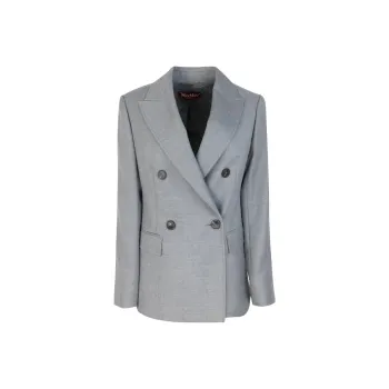 MaxMara Studio Double Breasted Long Sleeved Jacket