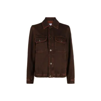 MISSONI Denim Jackets Women's Umber