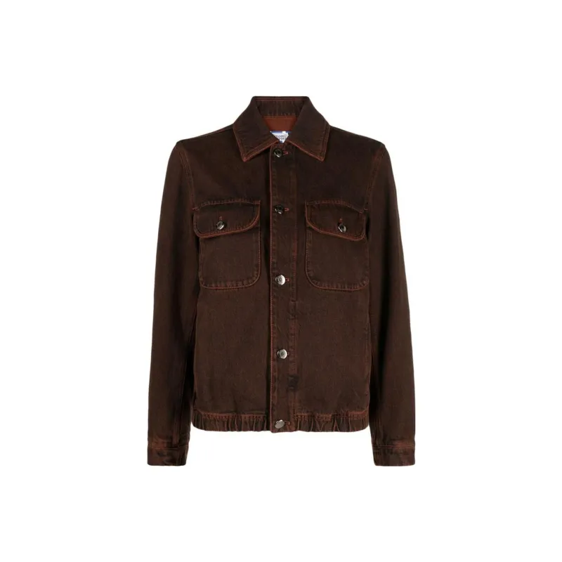 MISSONI Denim Jackets Women's Umber-0