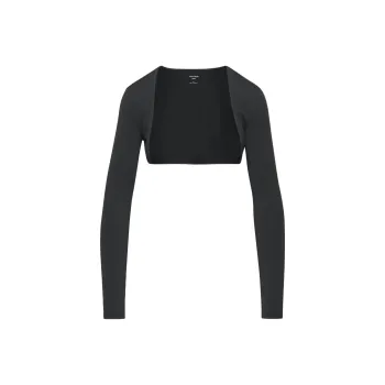 ARITZIA Contour Shrug Cropped Coats Women's Black