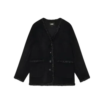 DKNY Coats Women's Black