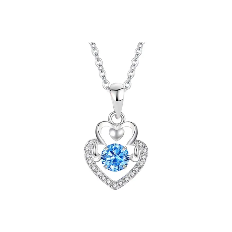 UTD Silver 925 Necklaces Women's-0