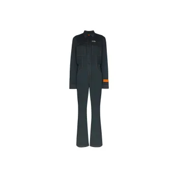 HERON PRESTON Cargo Pants Women's Black