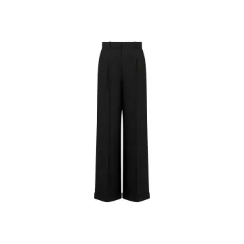 DIOR Casual Pants Women's Black