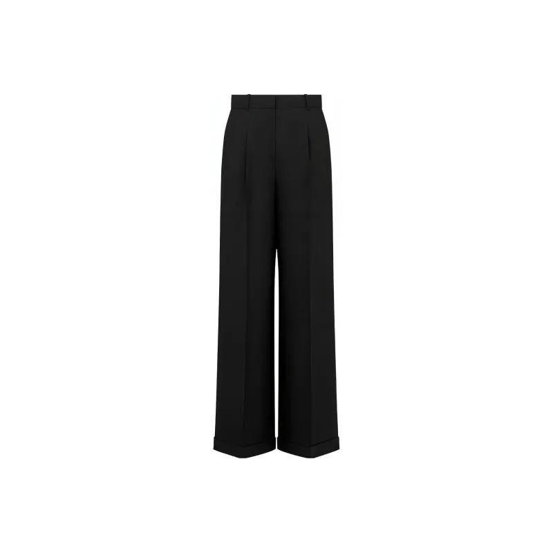 DIOR Casual Pants Women's Black-0