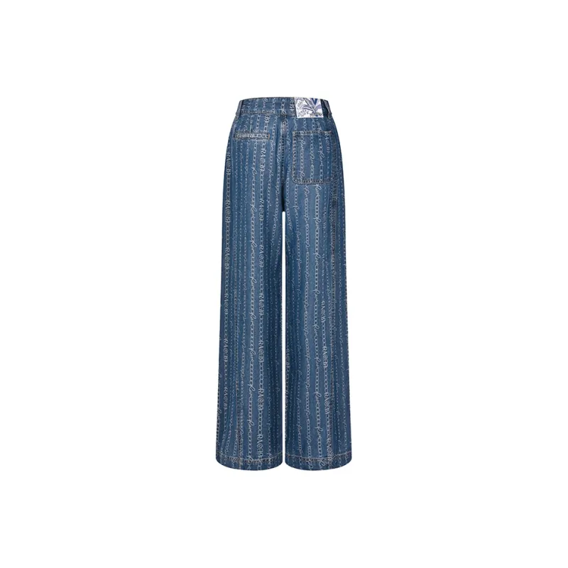RARE Jeans Women's Blue-1