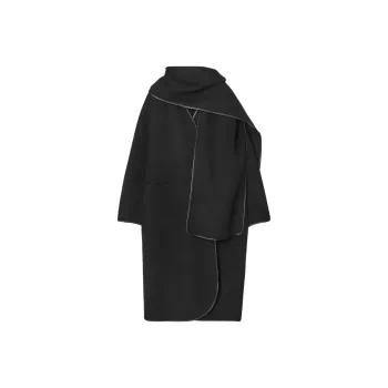 COS Coats Women's Black