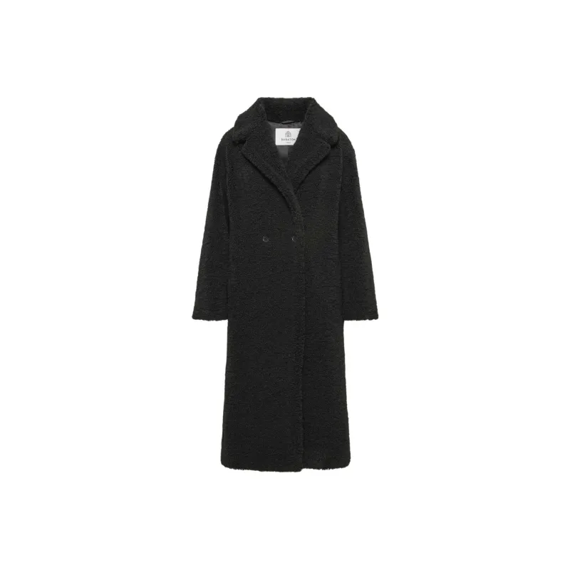 ARITZIA FW24 Babaton Teddy Coat Coats Women's BLACK/Black-0