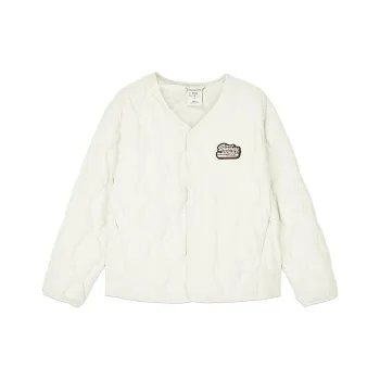 Skechers Puffer Jacket Women's Marshmallow White