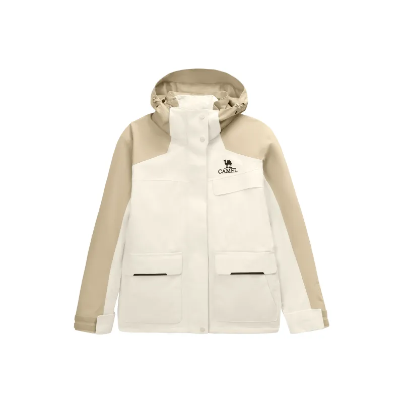 CAMEL All weather Windbreaker Jacket Women's-6