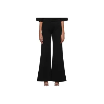 AMIRI High Waist Wide-Leg Track Pants