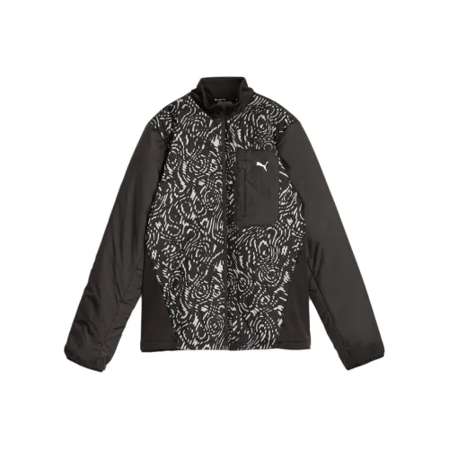 PUMA Doudoune De Running RUN Femme Puffer Jacket Women's Black