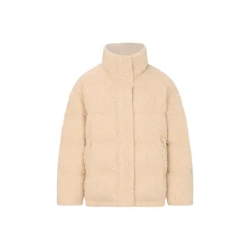 KARL LAGERFELD FW23 Down Jacket Women's Brown