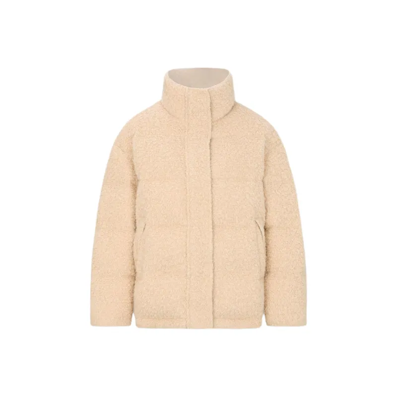 KARL LAGERFELD FW23 Down Jacket Women's Brown-0