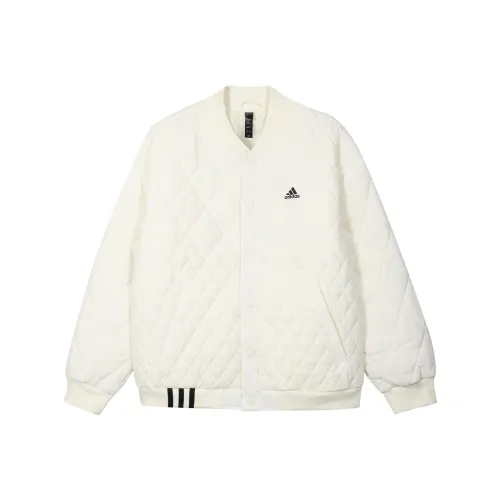 Adidas Puffer Jacket Women's Ivory