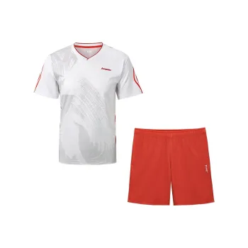 Kawasaki Feitian Series Sports & Fitness Badminton Set Unisex Red/White/Brown