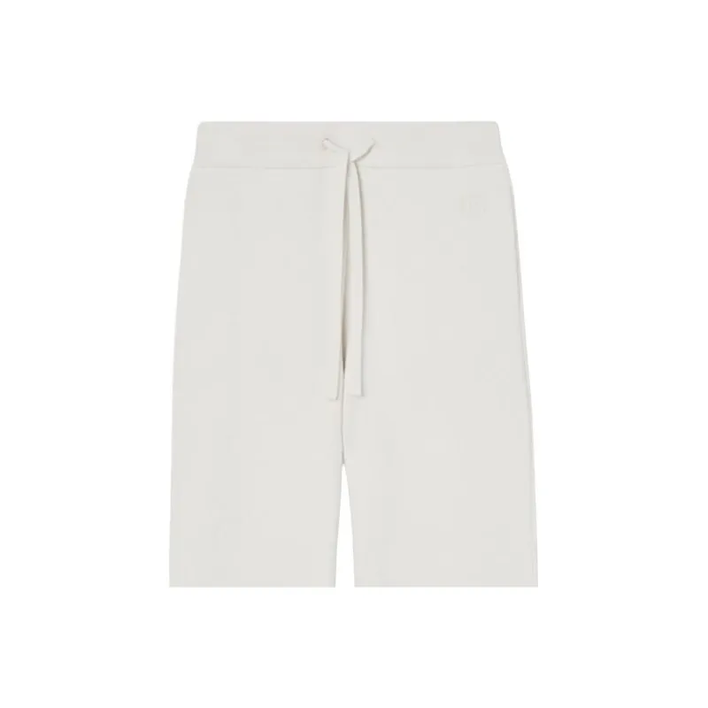 Burberry FW22 Knitted Sweatpants Women's White-4