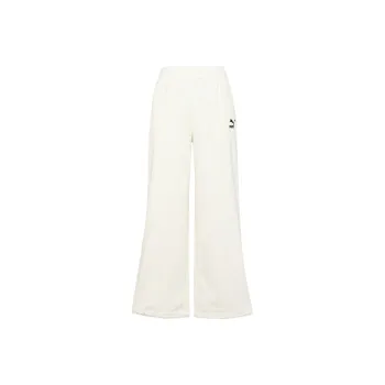 PUMA Casual Pants Women's Ecru