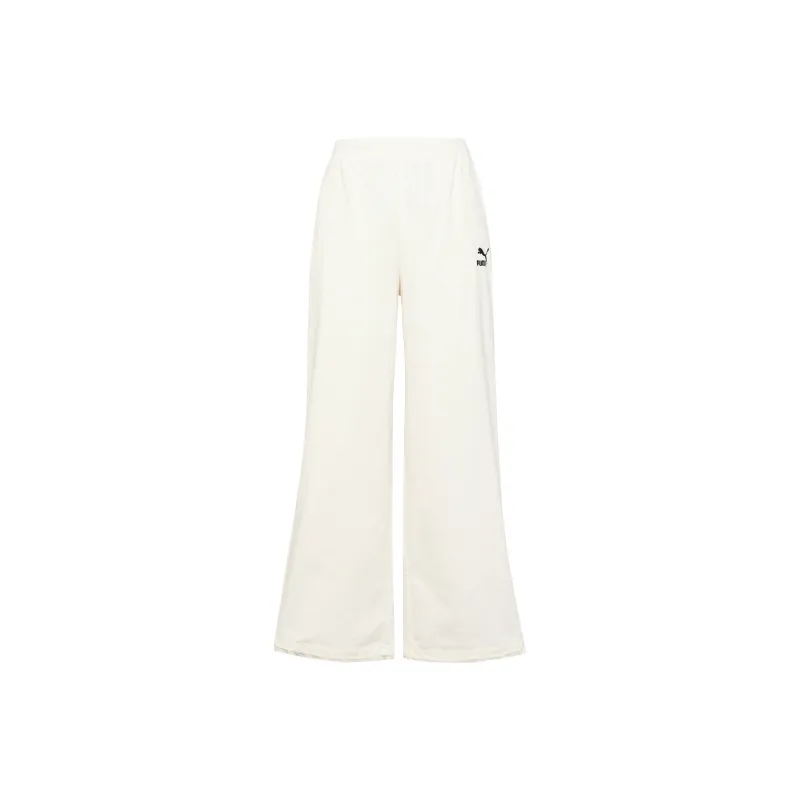 PUMA Casual Pants Women's Ecru-0