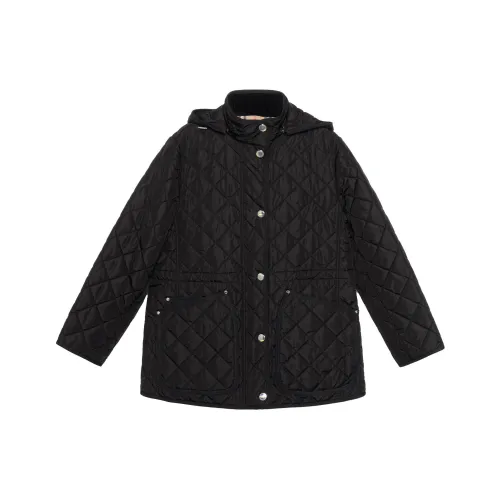 Burberry Puffer Jacket Women's Black