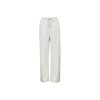 Nba X ONLY NBA Casual Pants Women's E10 Seaweed Green Color