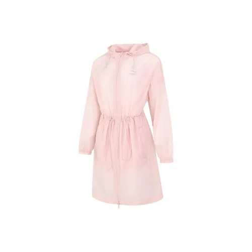PUMA Trench Coats Women's Pink