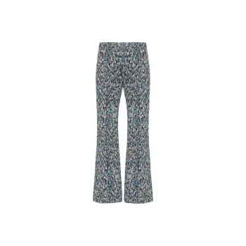 ROSETTA GETTY FW23 Casual Pants Women's Light Blue