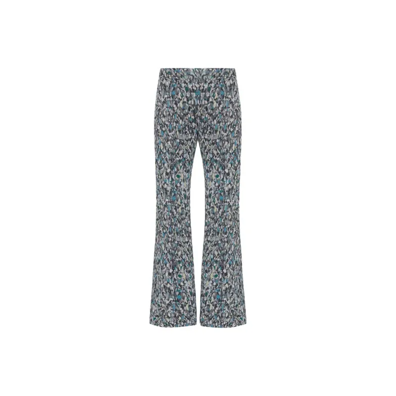 ROSETTA GETTY FW23 Casual Pants Women's Light Blue-0