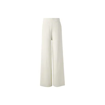 3COLOUR Casual Pants Women's Milk White