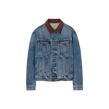 NILI LOTAN Brooklyn Denim Jacket
