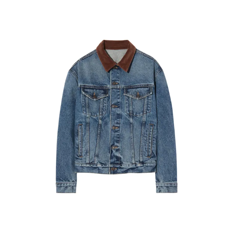 NILI LOTAN Brooklyn Denim Jacket-0