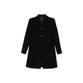 GUCCI Collared Button Up Coat