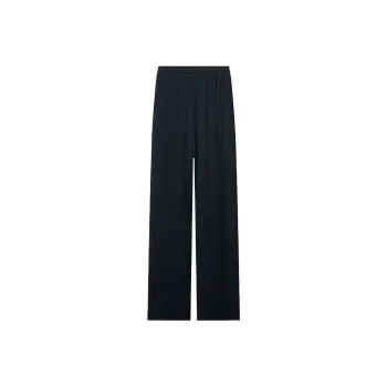 Balenciaga Logo Elastic Waist Pants