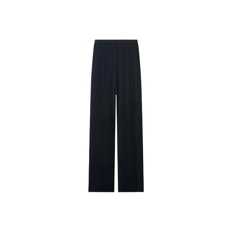 Balenciaga Logo Elastic Waist Pants-0