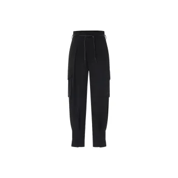 MO&CO Cargo Pants Women's Black