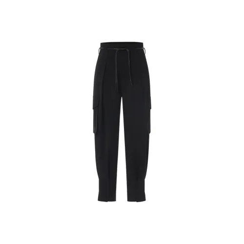 MO&CO Cargo Pants Women's Black