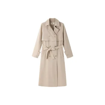 Trench Coats Women's Khaki